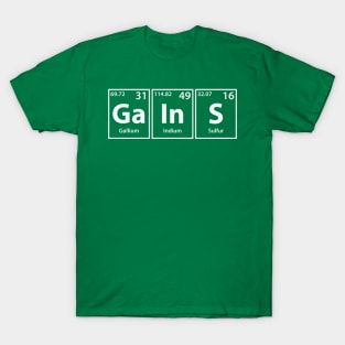 Gains Elements Spelling T-Shirt